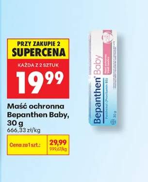 Maść ochronna Bepanthen Baby