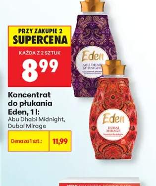 Koncentrat do płukania Eden Abu Dhabi Midnight +1 wariant