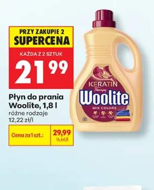 Płyn do prania Woolite