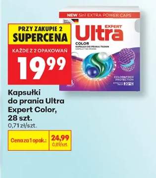 Kapsułki do prania Ultra Expert Color