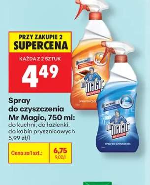 Spray do czyszczenia Mr Magic do kuchni +2 warianty