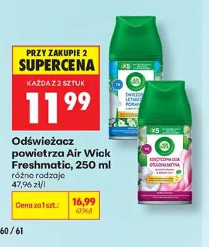 Odświeżacz powietrza Air Wick Freshmatic