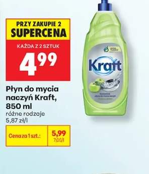 Płyn do mycia naczyń Kraft