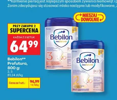 Mleko modyfikowane Bebilon Profutura 2 +1 wariant