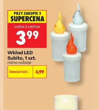 Wkład LED Subito