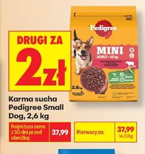 Karma sucha Pedigree Small Dog