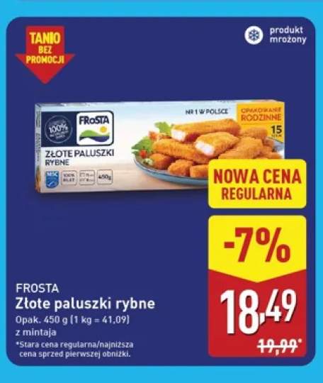 paluszki rybne