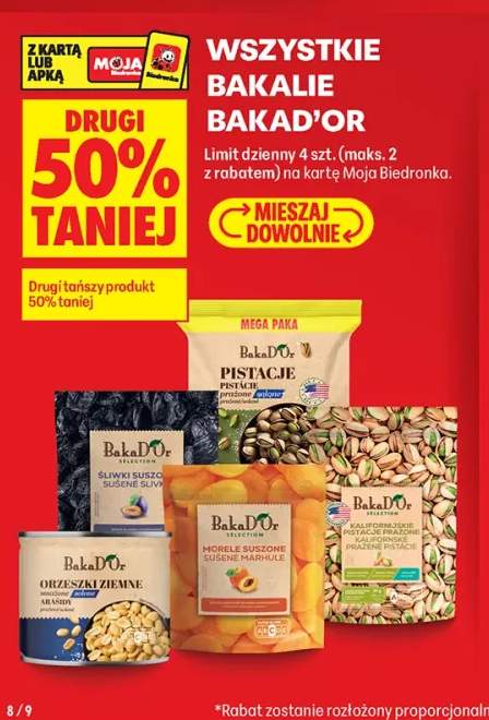 Bakalie BakaD'Or +5 wariantów