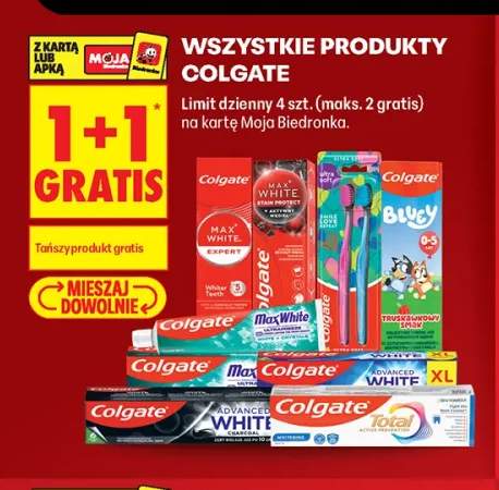 Produkty Colgate +7 wariantów