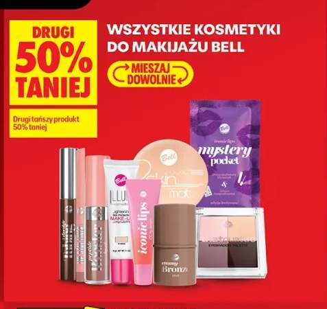 Kosmetyki do makijażu Bell +7 wariantów