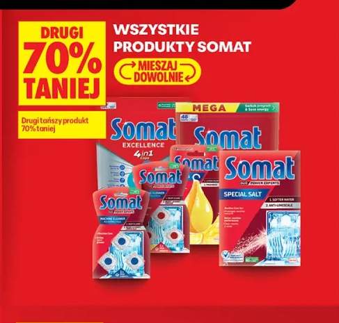 Produkty Somat +4 warianty