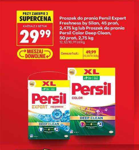 Proszek do prania Persil Expert Freshness by Silan +1 wariant