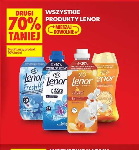 Produkty Lenor +4 warianty