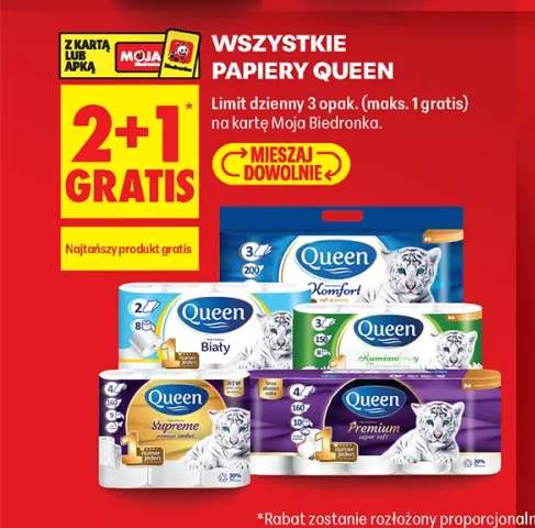 Papiery Queen +5 wariantów