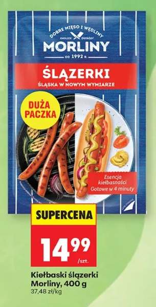 Kiełbaski ślązerki Morliny