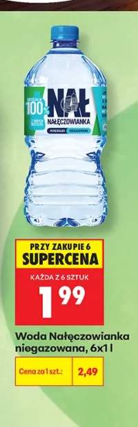 Woda niegazowana Nałęczowianka