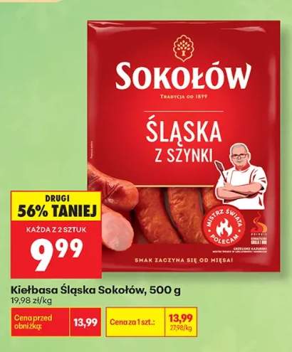 Kiełbasa Śląska Sokołów