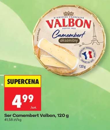 Ser Camembert Valbon