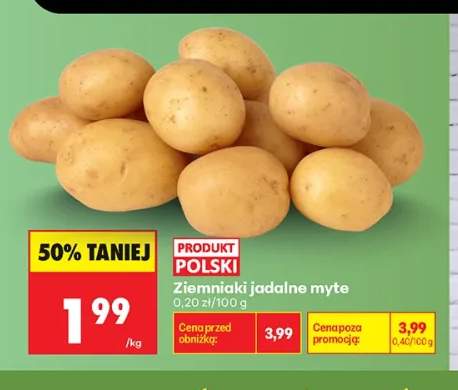 Ziemniaki jadalne myte
