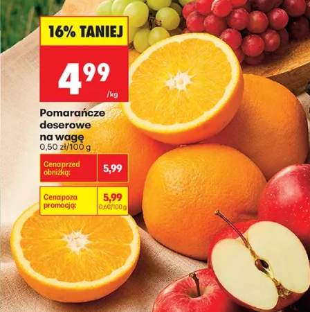 Pomarańcze deserowe