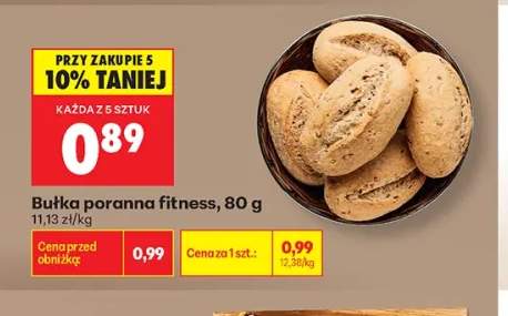 Bułka poranna fitness