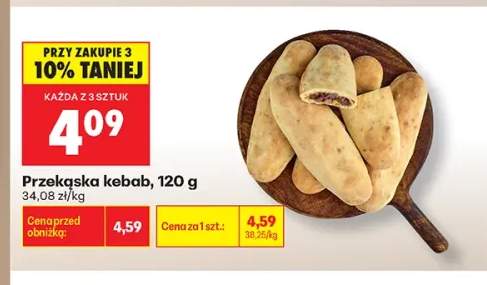 Przekąska kebab