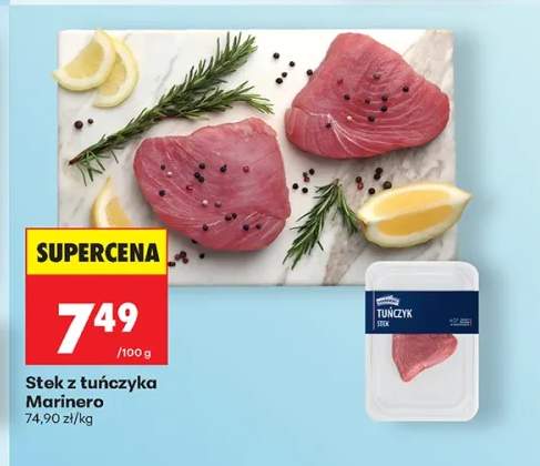 Stek z tuńczyka Marinero