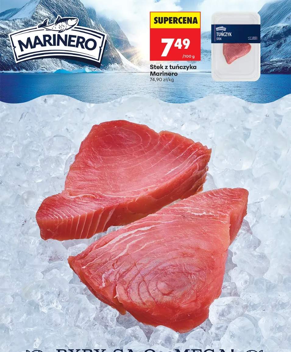 Stek z tuńczyka Marinero