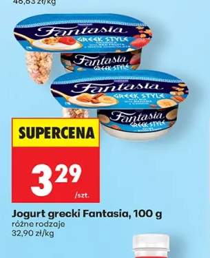 Jogurt grecki Fantasia