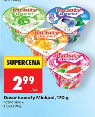 Deser Łaciaty Mlekpol