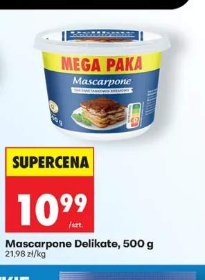 Mascarpone Delikate