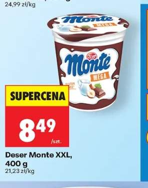 Deser Monte XXL Zott