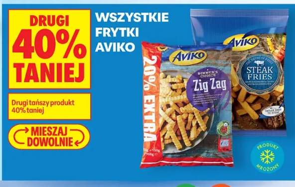 Frytki Aviko +2 warianty