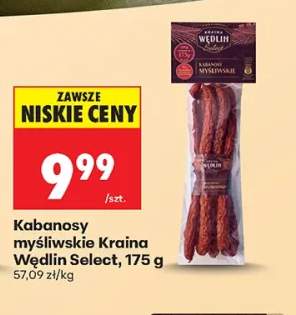 Kabanosy myśliwskie Kraina Wędlin Select