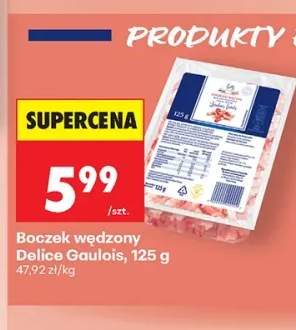 Boczek wędzony Delice Gaulois