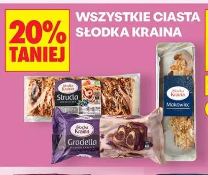 Ciasta Słodka Kraina +3 warianty