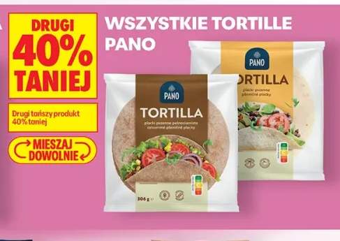Tortille Pano +2 warianty