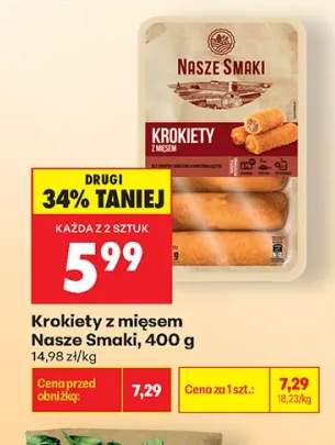 Krokiety z mięsem Nasze Smaki