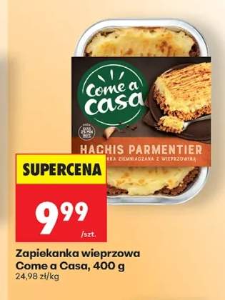 Zapiekanka wieprzowa Come a Casa