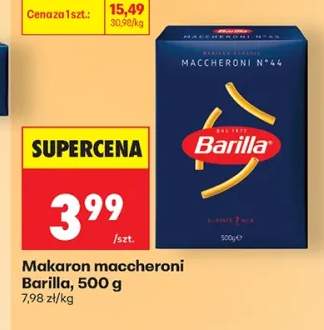 Makaron maccheroni Barilla