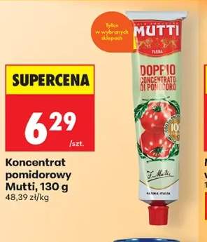 Koncentrat pomidorowy Mutti