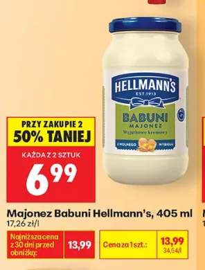 Majonez Babuni Hellmann's