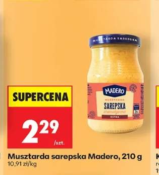 Musztarda sarepska Madero