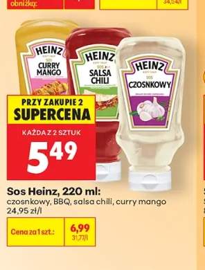 Sos Heinz salsa chili +3 warianty