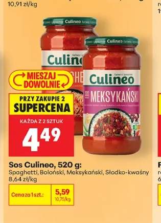 Sos Culineo boloński +3 warianty