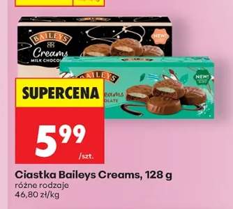 Ciastka Baileys Creams