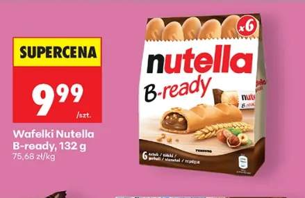 Wafelki Nutella B-ready