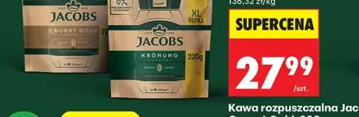Kawa rozpuszczalna Jacobs Cronat Gold