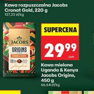 Kawa mielona Uganda & Kenya Jacobs Origins