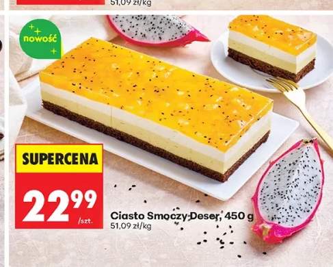 Ciasto Smoczy Deser